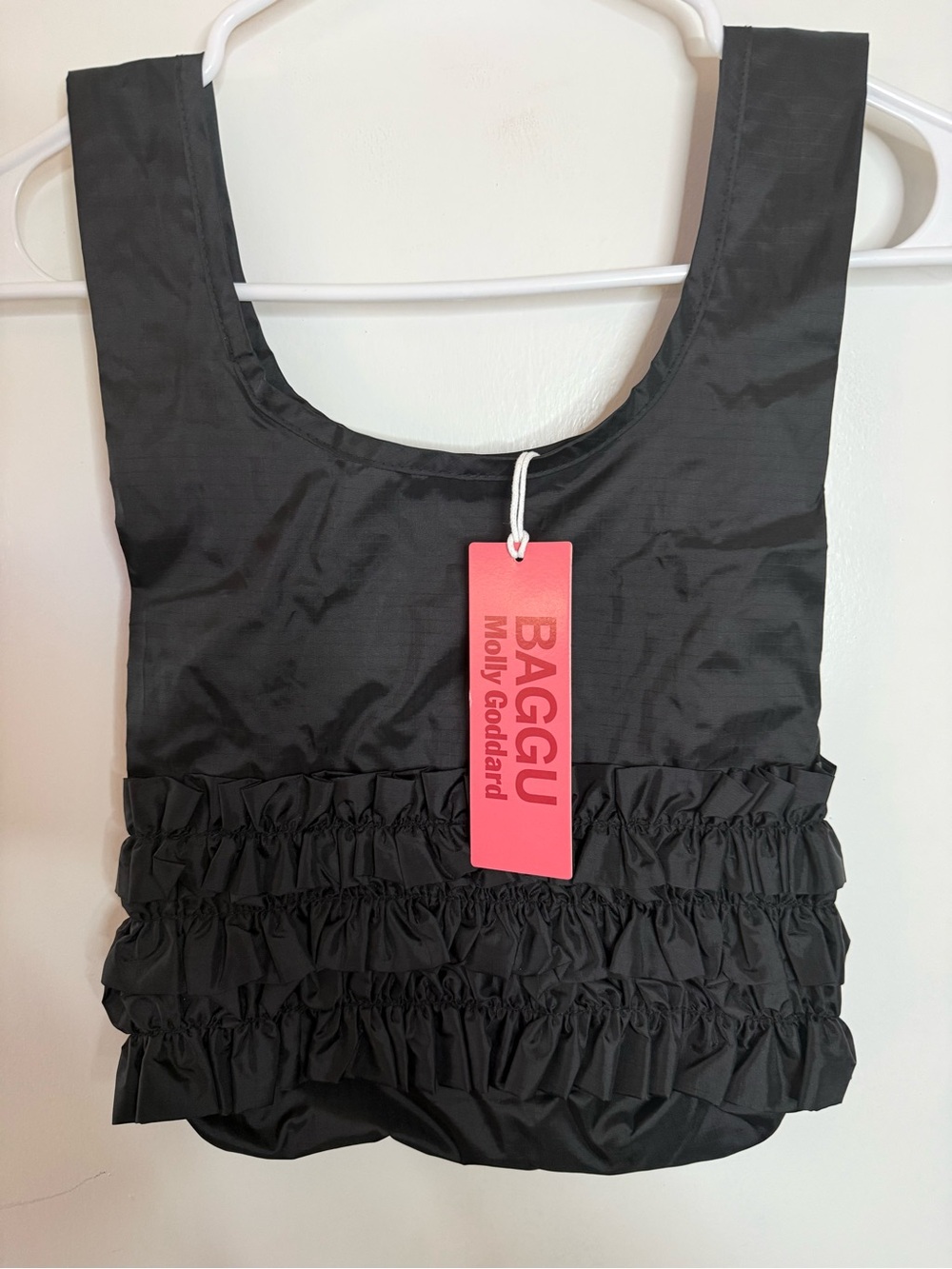 Baggu x Molly Goddard Baby Reusable in Black Ruffle